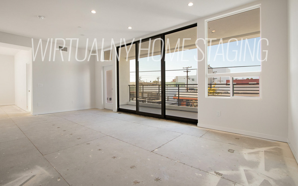 Wirtualny home staging Warszawa Kraków Gdańsk Wrocław Poznań